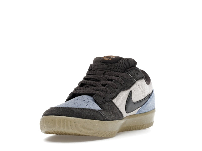 Nike SB Force 58 Light Orewood Brown Psychic Blue Flax Medium Ash