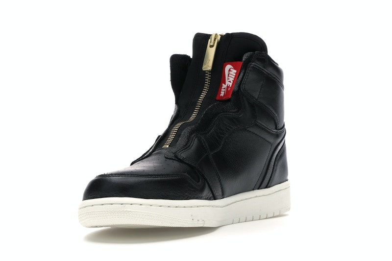Jordan 1 Retro High Zip Black Sail (Women's)