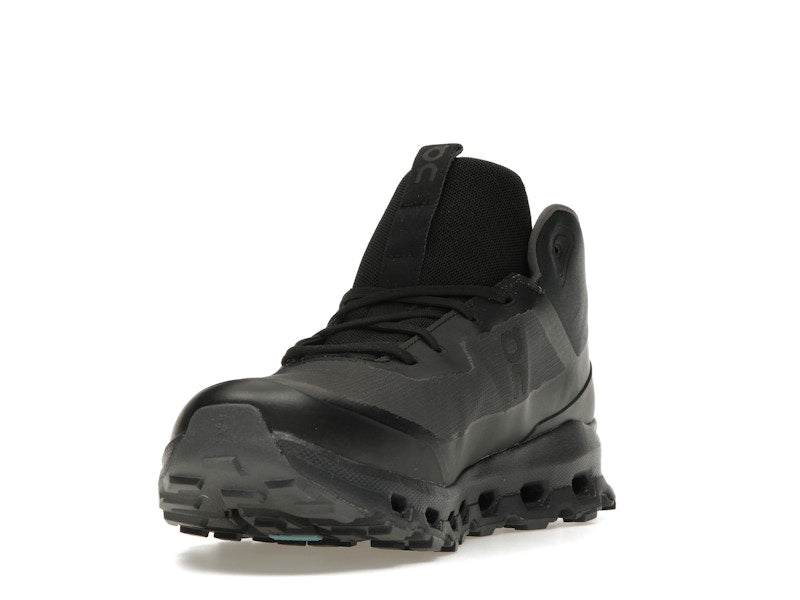 On Running Cloudroam Waterproof Black Eclipse