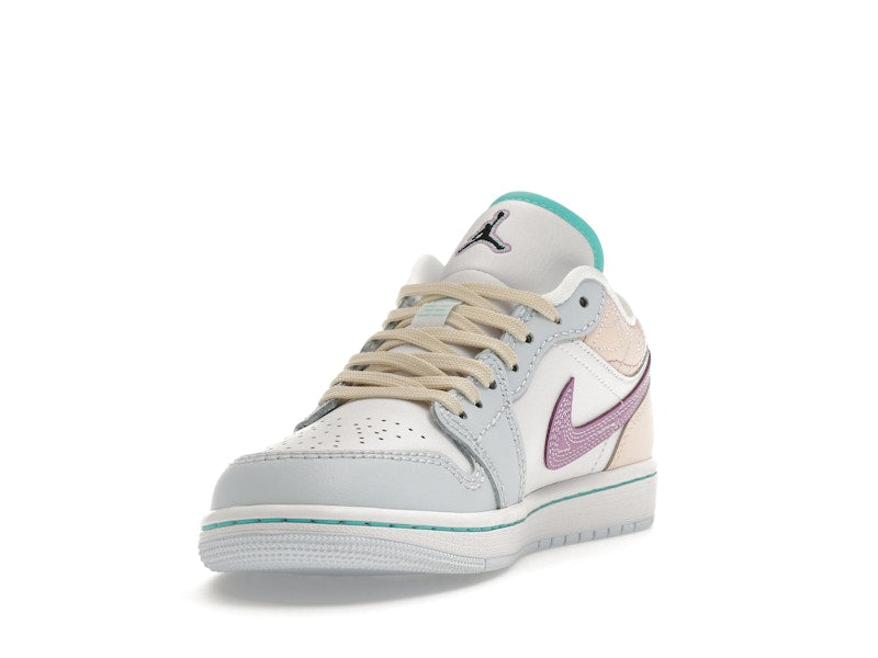 Jordan 1 Low Multi-Color Sashiko (Women's)