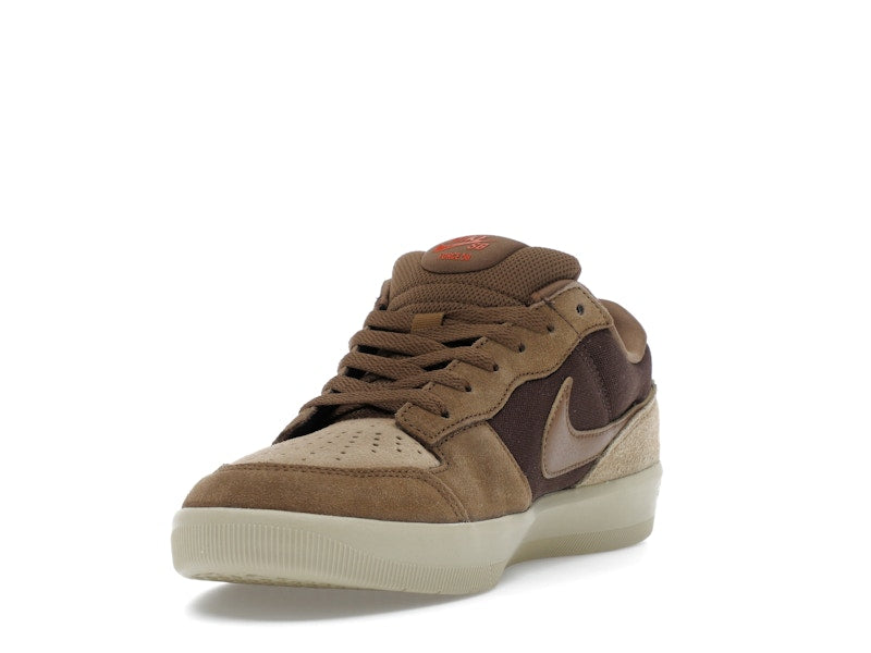 Nike SB Force 58 Baroque Brown Parachute Beige Desert Khaki Mosswood Brown