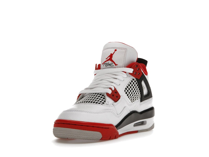 Jordan 4 Retro Fire Red (2020) (GS)