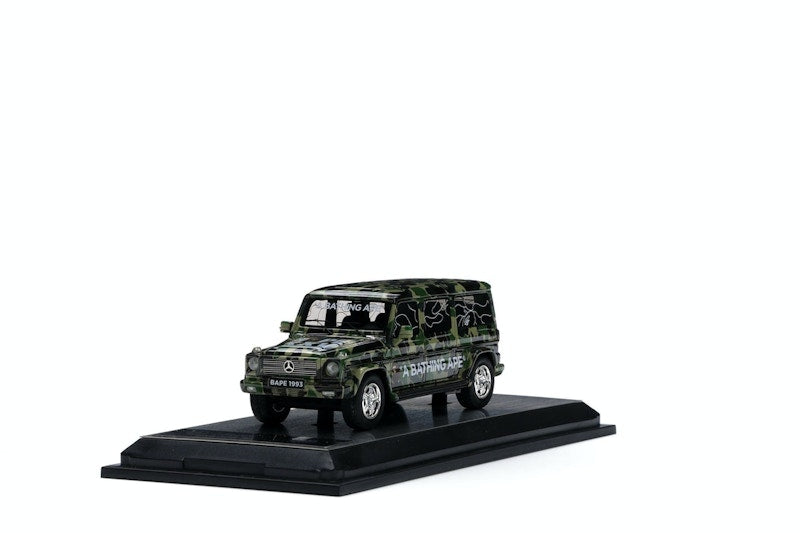 BAPE x Schuco G550L XXV Resin Car Green