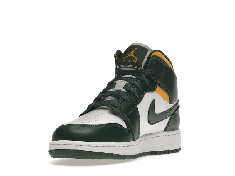 Jordan 1 Mid Sonics (2021) (GS)