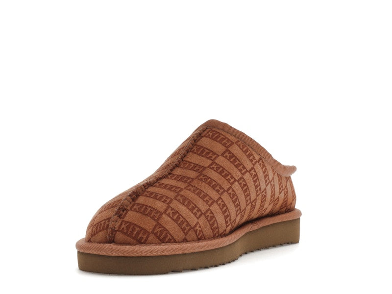 Kith Monogram Shearling Slipper Kithmas Loft