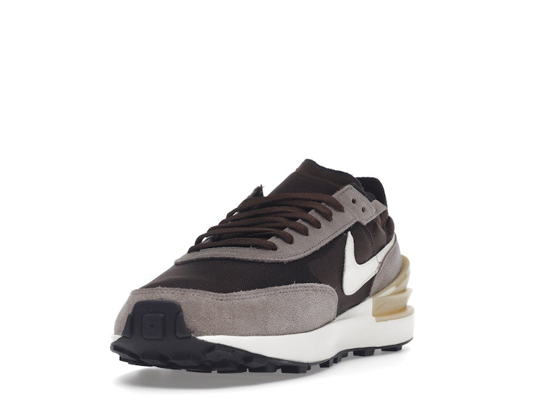 Nike Waffle One Light Chocolate