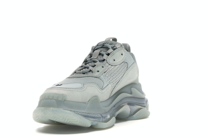 Balenciaga Triple S Clear Sole Grey