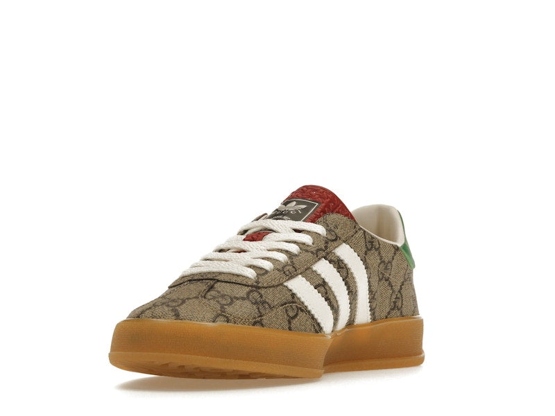 adidas x Gucci Gazelle Beige GG Monogram (Women's)