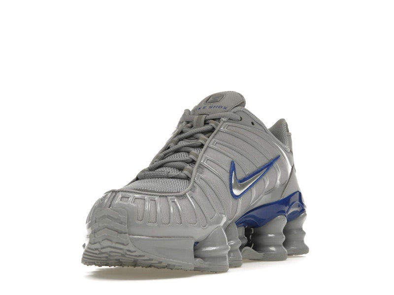 Nike Shox TL Wolf Grey Metallic Silver Blue