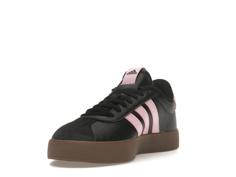 adidas Vl Court 3.0 Core Black Gold Metallic (Women's)