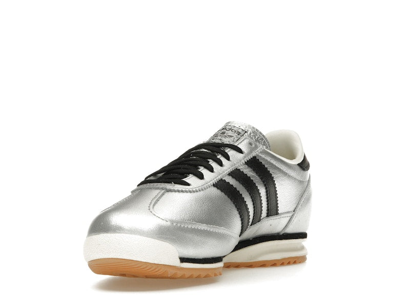 adidas SL 72 OG Silver Metallic Black Gum (Women's)