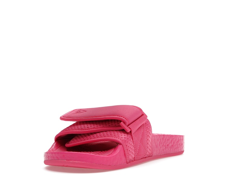 adidas Boost Slide Pharrell Semi Solar Pink