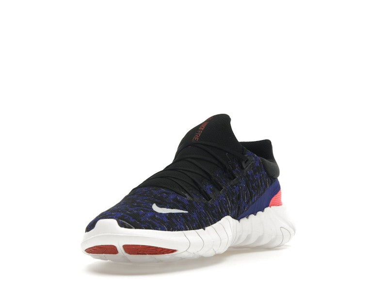 Nike Free Run 5.0 Black Concord Cinnabar