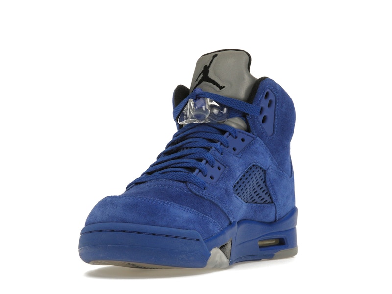 Jordan 5 Retro Blue Suede