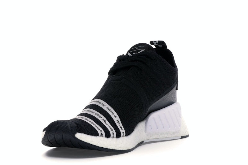 adidas NMD R2 White Mountaineering Black