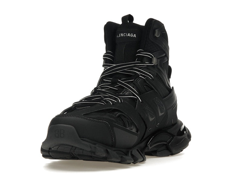 Balenciaga Track Hike Black Black White