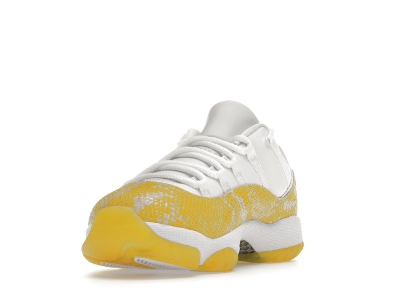Jordan 11 Retro Low Yellow Snakeskin (Women's)