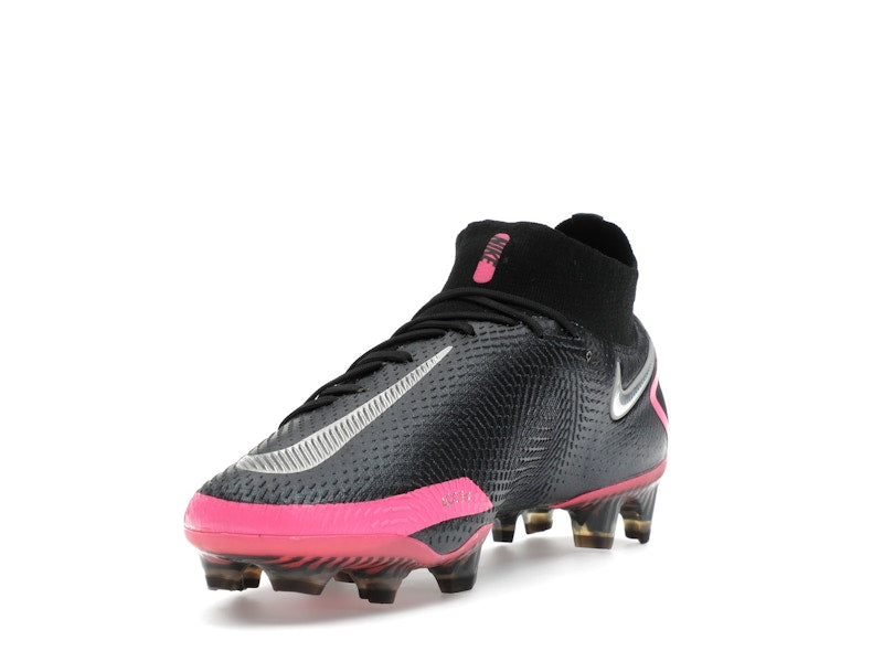 Nike Phantom GT Elite DF FG Black Pink Blast