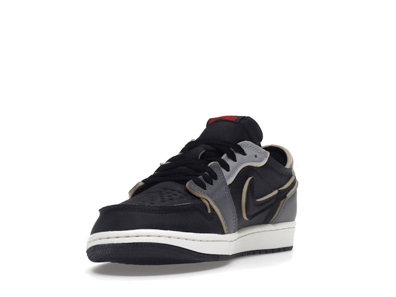 Jordan 1 Low OG EX Black Smoke Grey