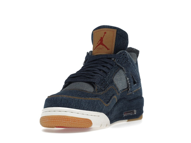 Jordan 4 Retro Levi's Denim (Blank Tag)