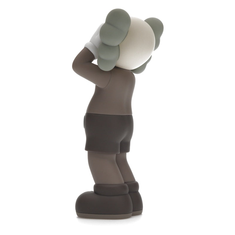 KAWS Holiday UK Vinyl Figure Brown