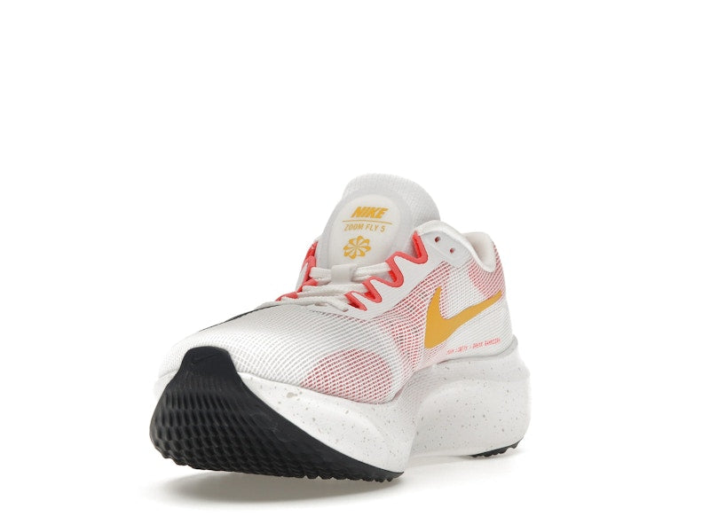 Nike Zoom Fly 5 White Bright Crimson