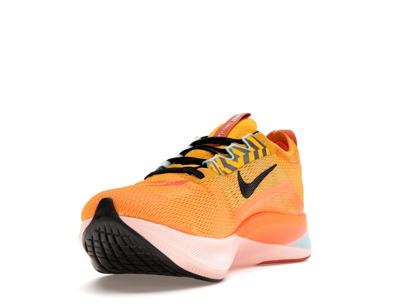 Nike Zoom Fly 4 University Gold Magma Orange