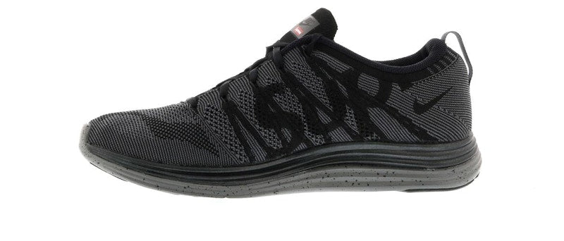 Nike Flyknit Lunar1+ Supreme Black