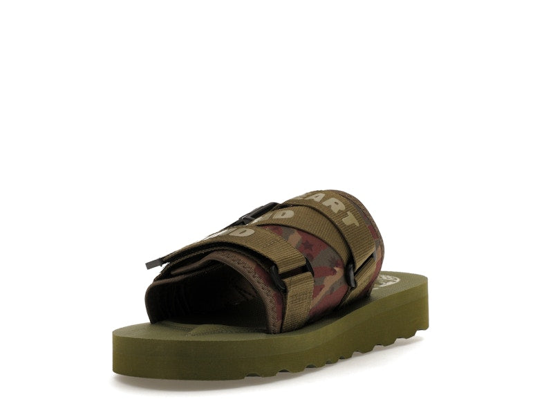 Billionaire Boys Club Eva Walker Slide Olive Branch Camo