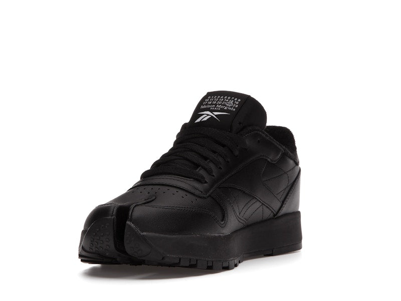 Reebok Classic Leather Tabi Project 0 CL Maison Margiela Black