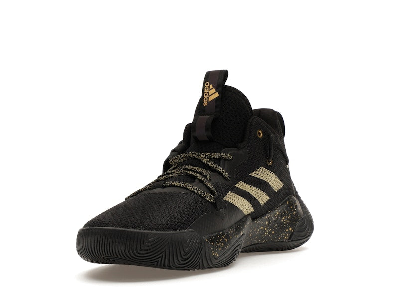 adidas Harden Stepback 3 Black Gold Metallic