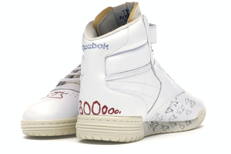 Reebok Ex-O-Fit Clean Hi Bait x Ghostbusters x Stranger Things Vintage