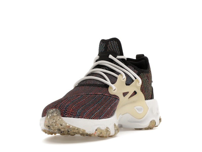 Nike React Presto Flyknit Multi Black