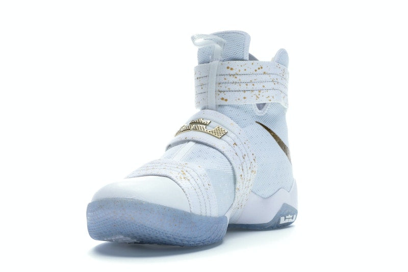 Nike LeBron Zoom Soldier 10 Gold Medal