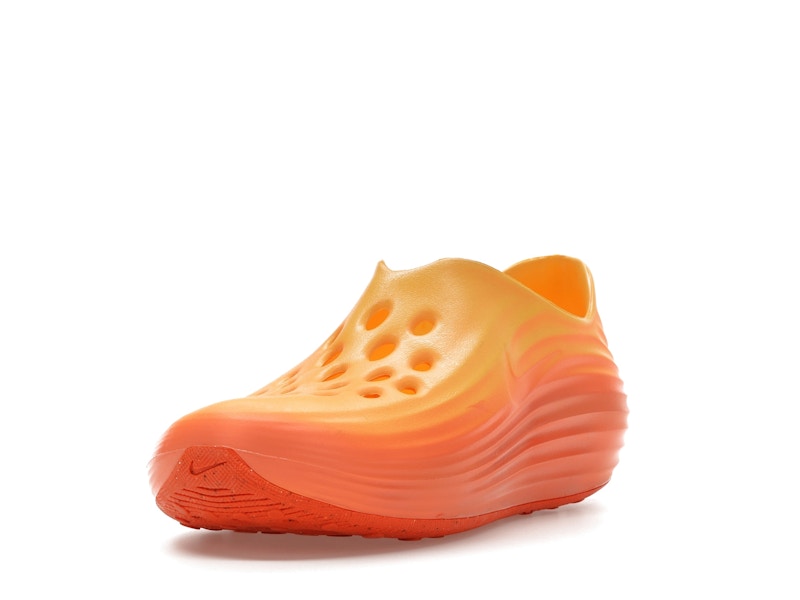 Nike ReactX Rejuven8 Topaz Gold Turf Orange Crimson