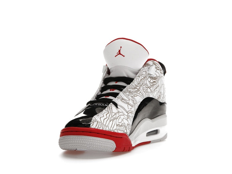 Jordan Dub Zero White Varsity Red (2022) (GS)