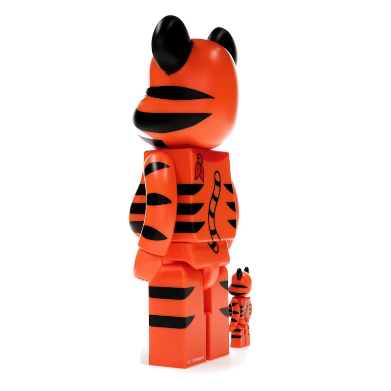 Bearbrick x Kellogg's Tony The Tiger Vintage Ver. 100% & 400% Set
