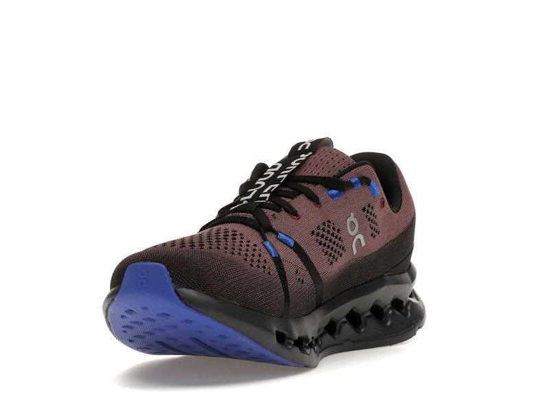 On Running Cloudsurfer Black Cobalt