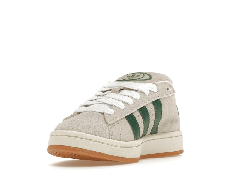 adidas Campus 00s Crystal White Dark Green (Women's)