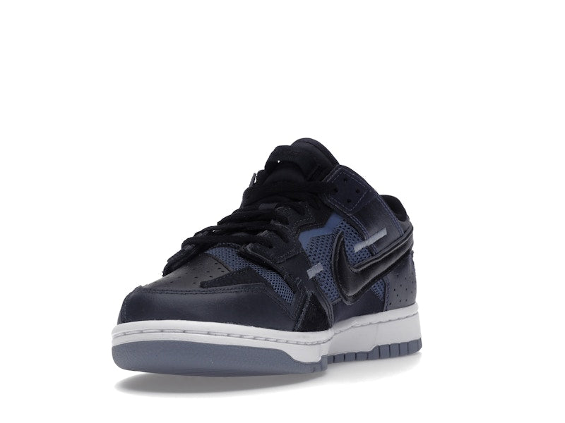 Nike Dunk Low Scrap Black Navy