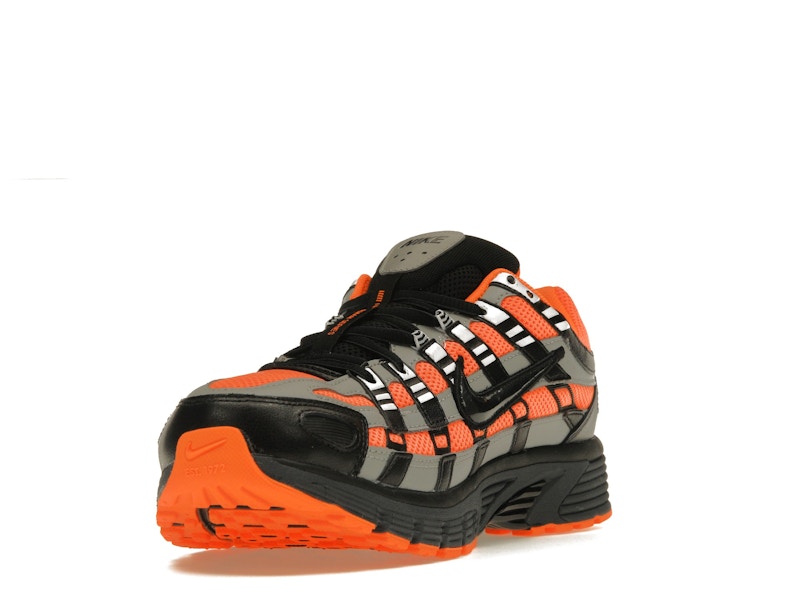 Nike P-6000 Total Orange Black