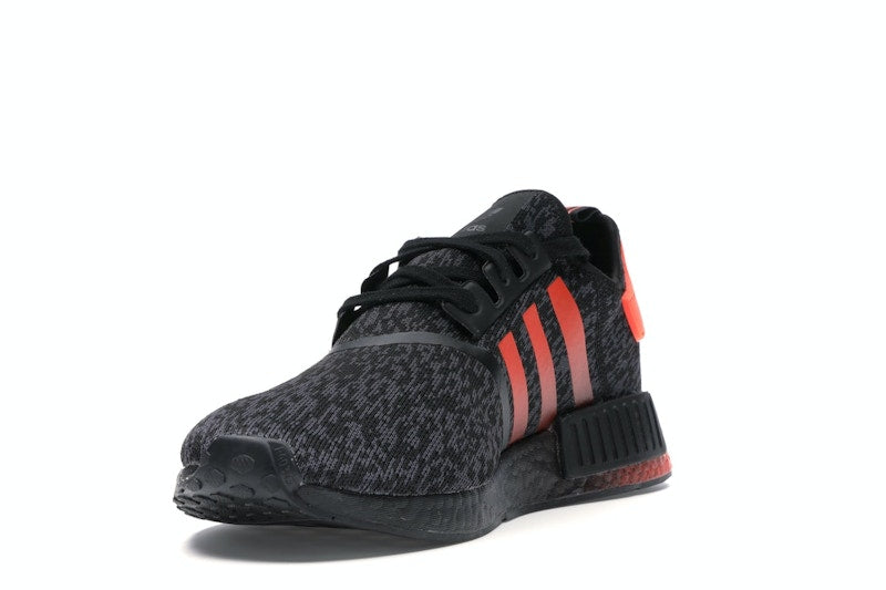 adidas NMD R1 Solar Red Core Black