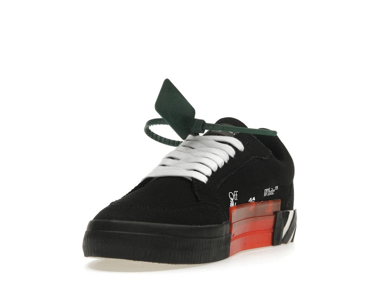 OFF-WHITE Vulc Low Canvas White Black Blue (FW22)