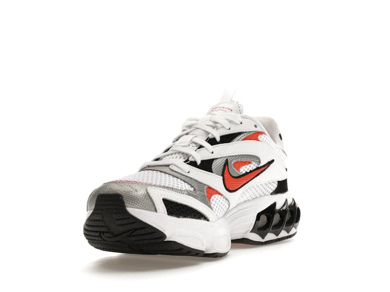 Nike Zoom Air Fire White Team Orange Silver (Women's)