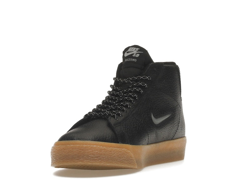 Nike Zoom Blazer Mid Premium SB Black Gum Jewel