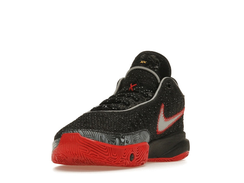 Nike LeBron 20 Black University Red (GS)