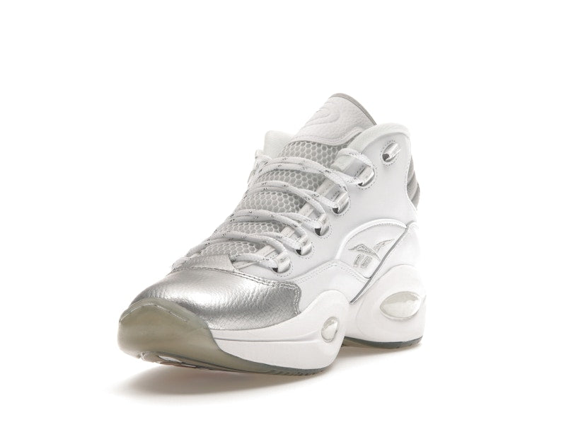 Reebok Question Mid 25th Anniversary Silver Toe