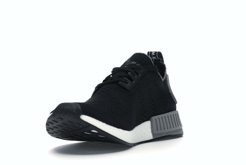 adidas NMD R1 Black Grey Three