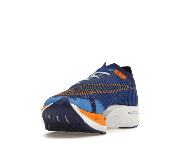 Nike ZoomX Vaporfly Next% 2 Game Royal Vivid Orange