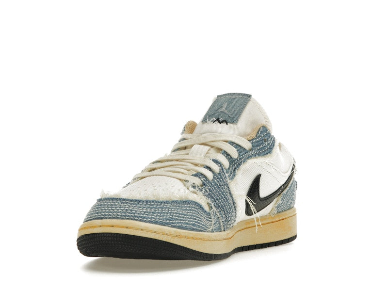 Jordan 1 Low SE WRMK Sashiko Denim